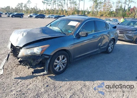 2009 Honda Accord 2.4 Lx-P из США, поврежденный, VIN JHMCP26439C010997